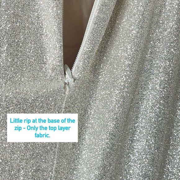 Abella by Allure Karina Size 10 Bridal Wedding Reception Formal Mermaid Gown - Picture 13 of 16